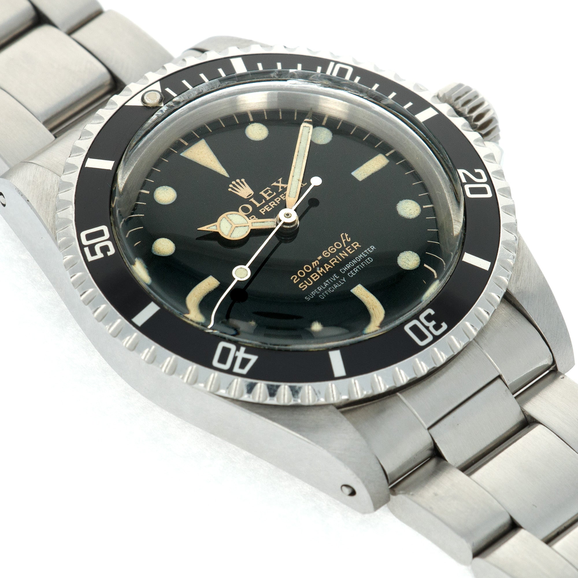 Rolex - Rolex Submariner Four Line Gilt Ref. 5512 - The Keystone Watches
