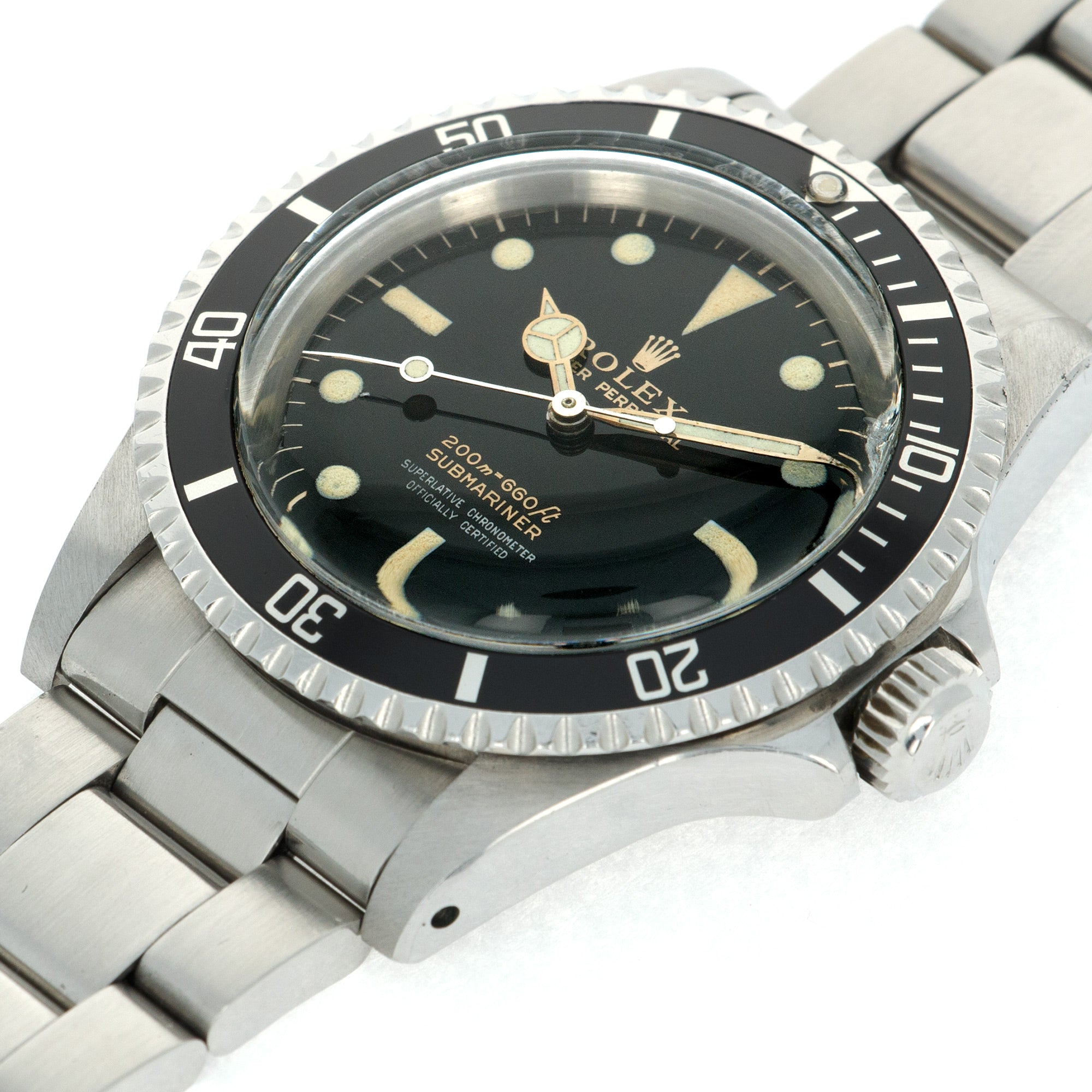 Rolex - Rolex Submariner Four Line Gilt Ref. 5512 - The Keystone Watches