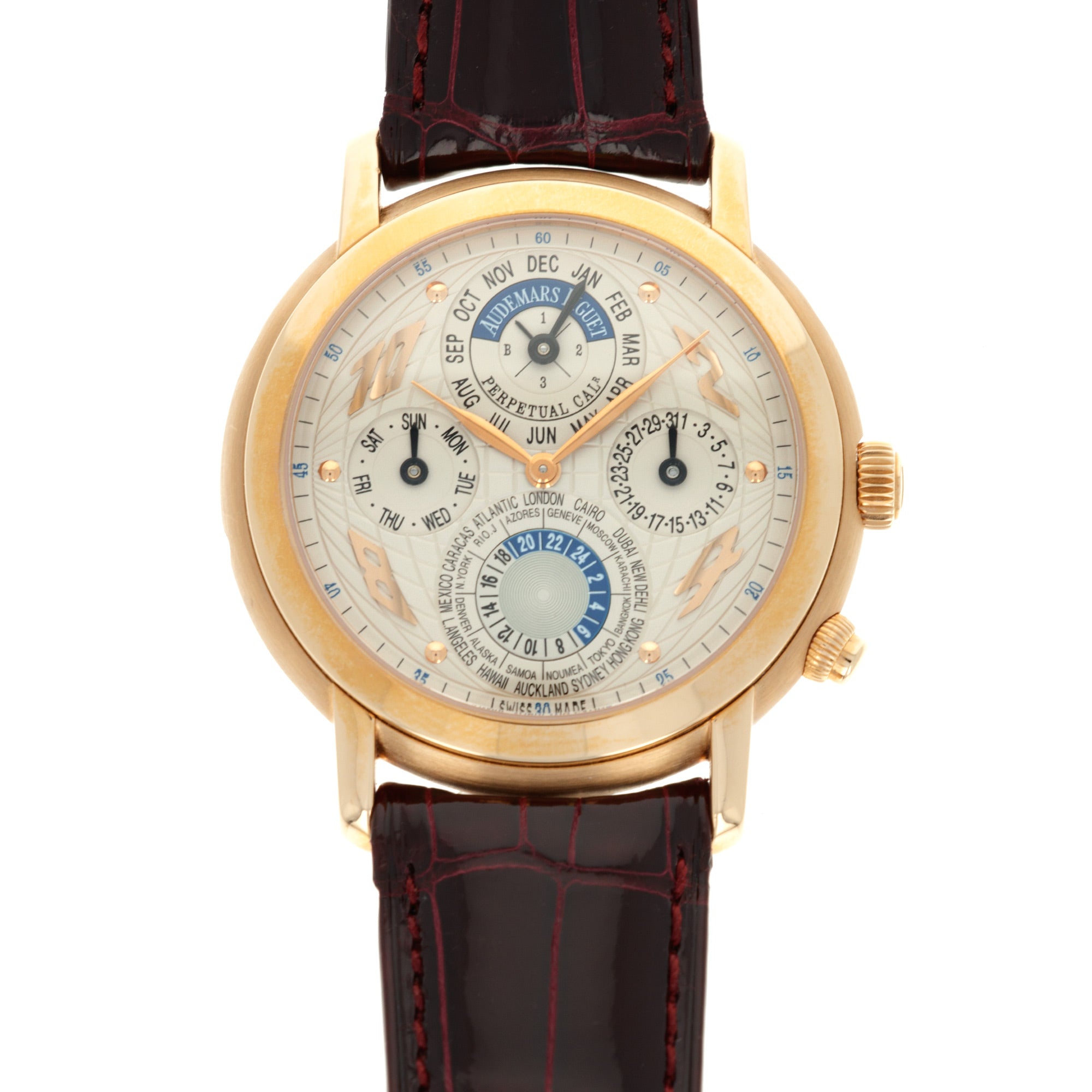 Audemars Piguet - Audemars Piguet Rose Gold Quantieme Perpetual Metropolis Anniversary Edition - The Keystone Watches