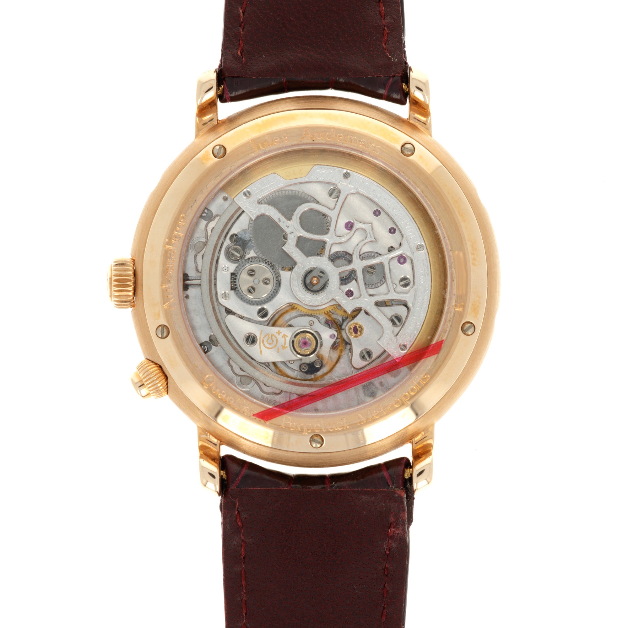 Audemars Piguet - Audemars Piguet Rose Gold Quantieme Perpetual Metropolis Anniversary Edition - The Keystone Watches