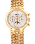 Patek Philippe - Patek Philippe Yellow Gold Perpetual Calendar Chronograph Watch Ref. 3970 - The Keystone Watches