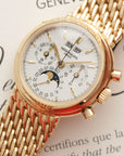 Patek Philippe - Patek Philippe Yellow Gold Perpetual Calendar Chronograph Watch Ref. 3970 - The Keystone Watches