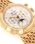 Patek Philippe - Patek Philippe Yellow Gold Perpetual Calendar Chronograph Watch Ref. 3970 - The Keystone Watches