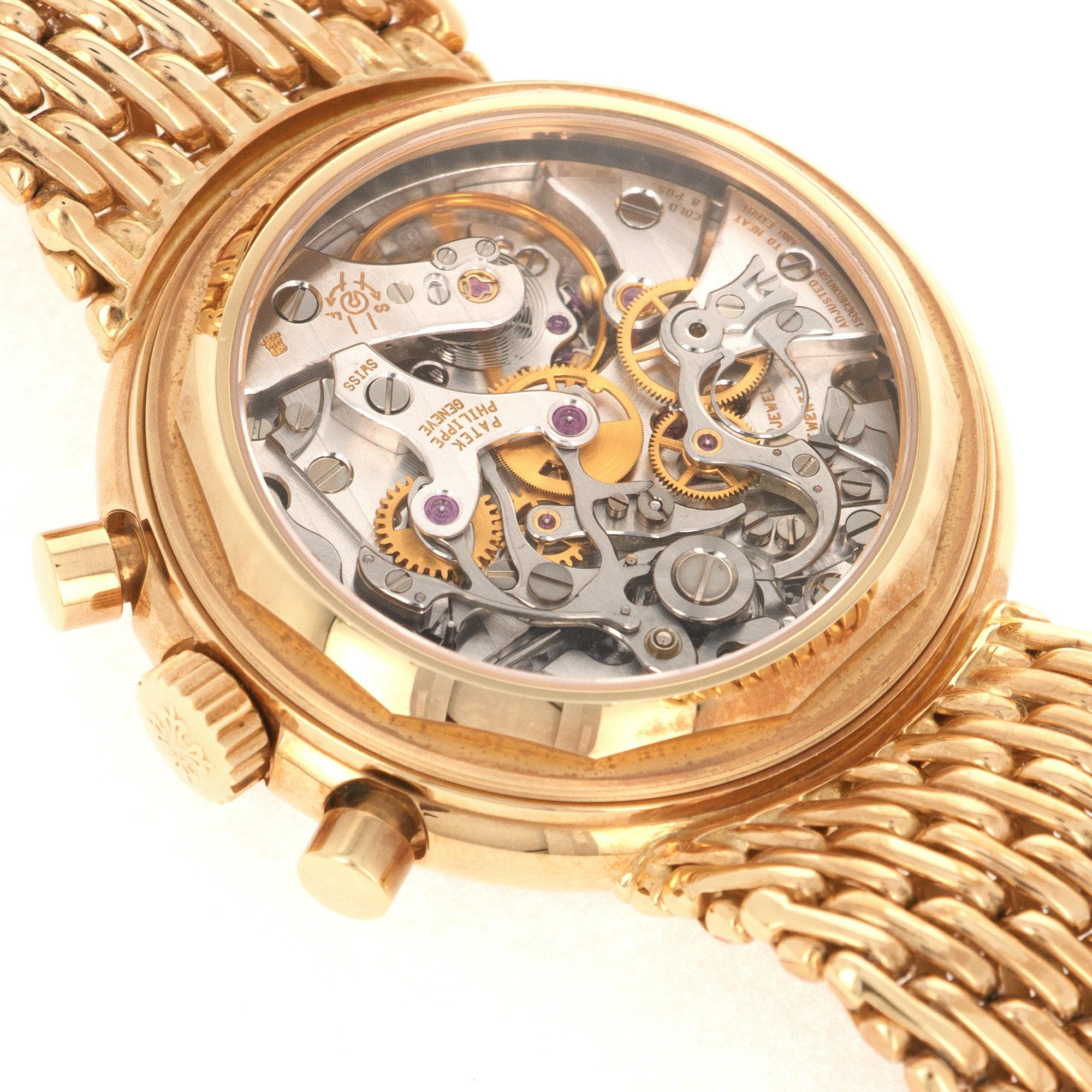 Patek Philippe - Patek Philippe Yellow Gold Perpetual Calendar Chronograph Watch Ref. 3970 - The Keystone Watches