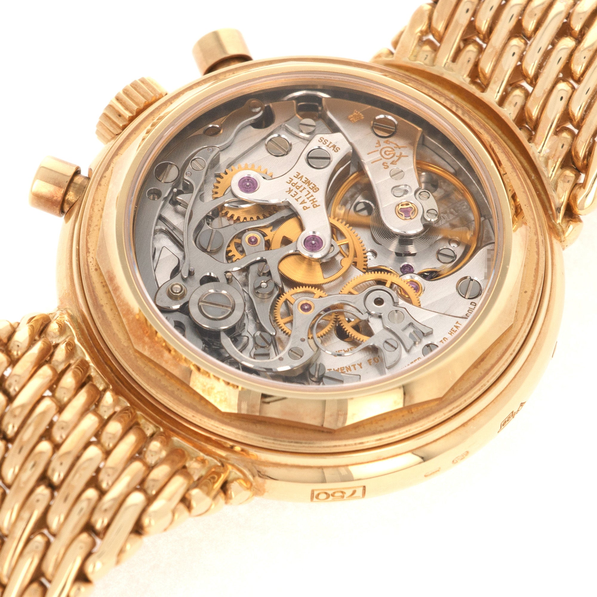 Patek Philippe - Patek Philippe Yellow Gold Perpetual Calendar Chronograph Watch Ref. 3970 - The Keystone Watches