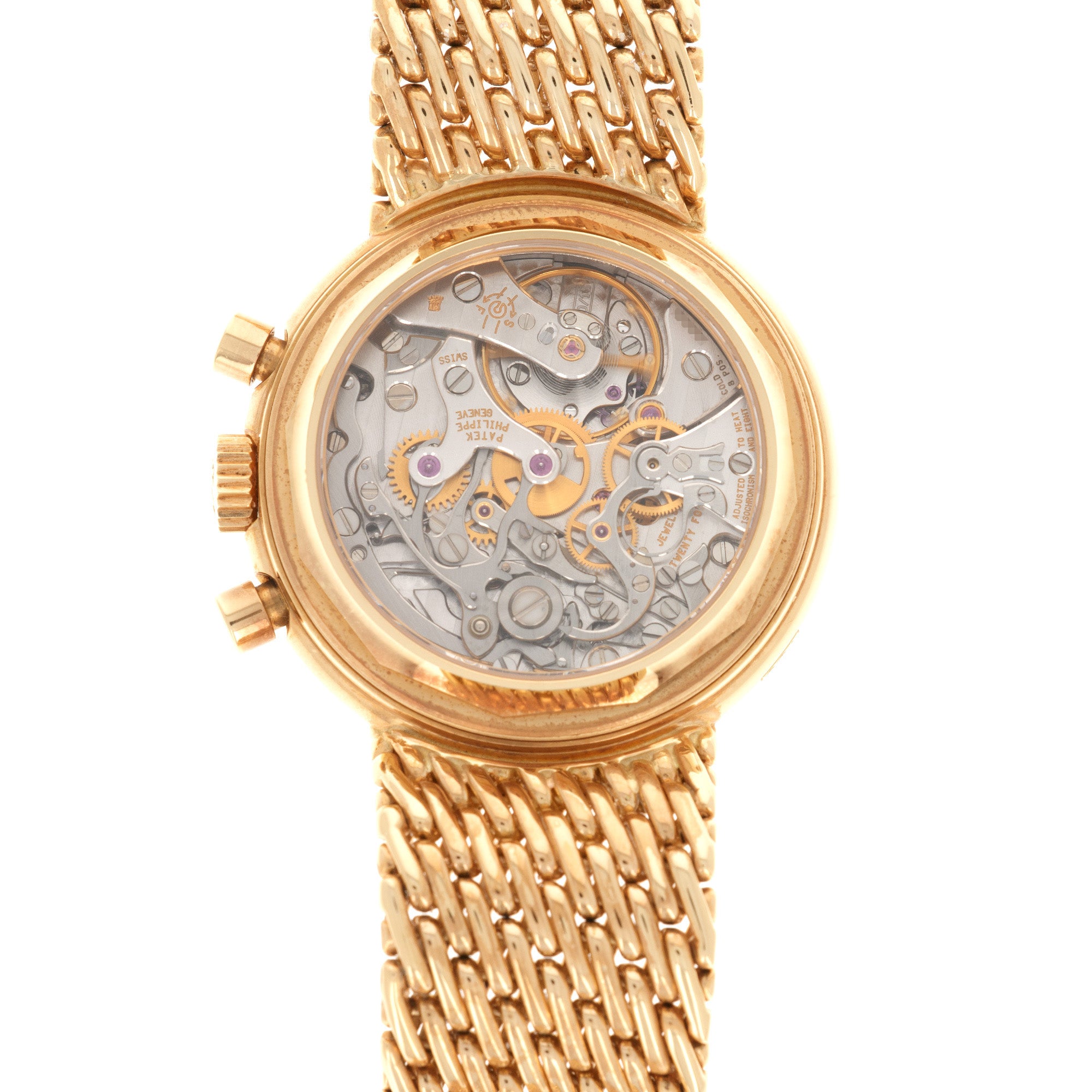 Patek Philippe - Patek Philippe Yellow Gold Perpetual Calendar Chronograph Watch Ref. 3970 - The Keystone Watches