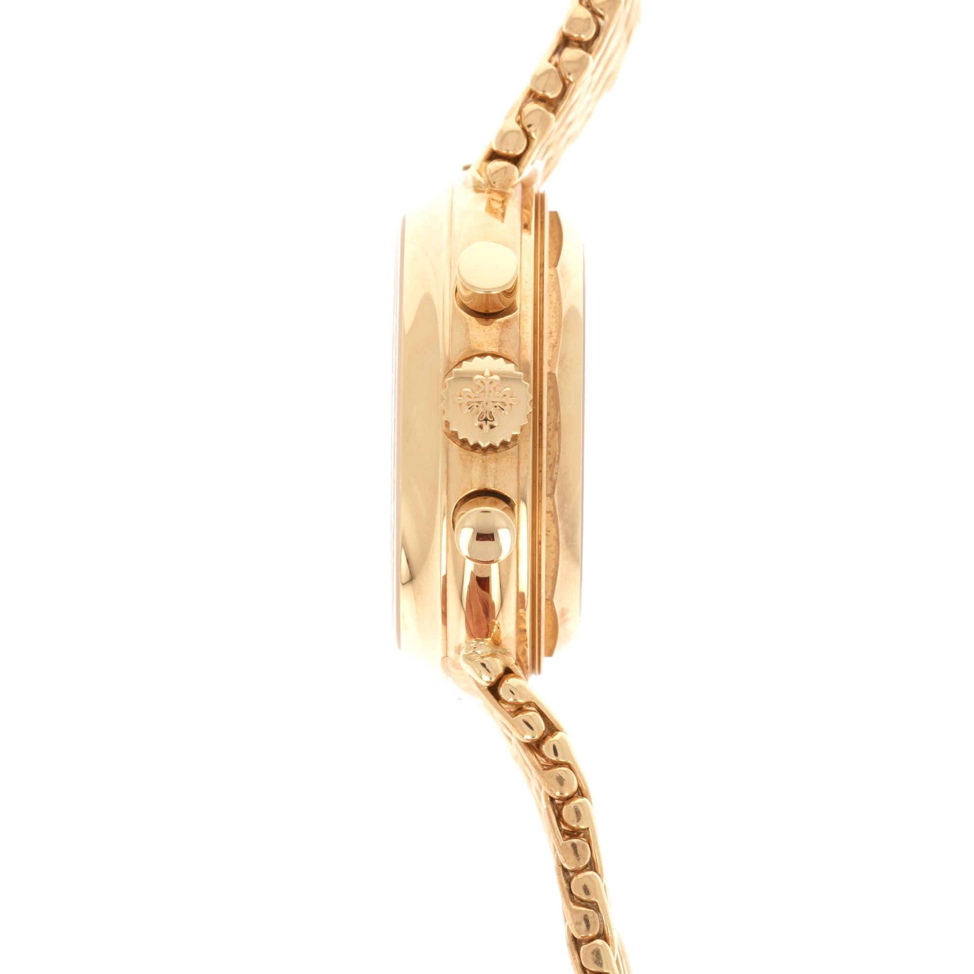 Patek Philippe - Patek Philippe Yellow Gold Perpetual Calendar Chronograph Watch Ref. 3970 - The Keystone Watches