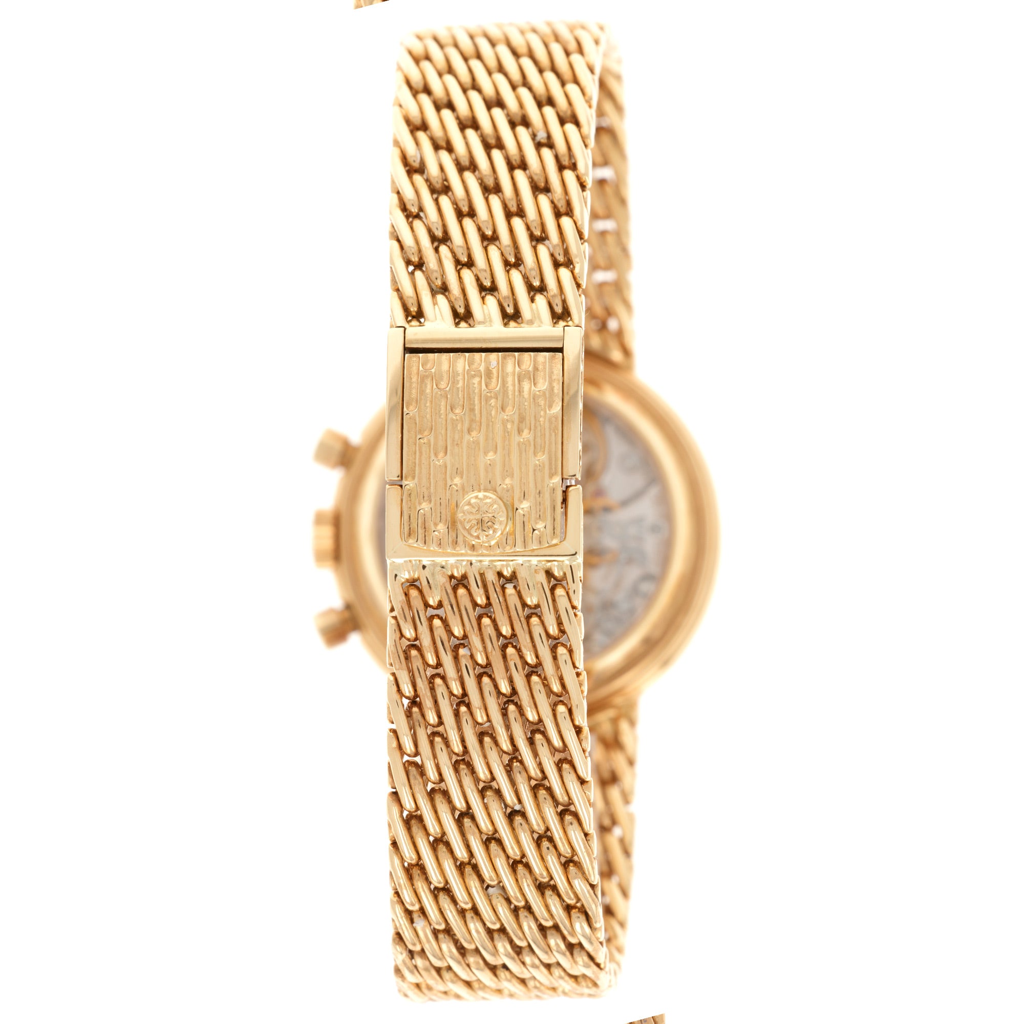 Patek Philippe - Patek Philippe Yellow Gold Perpetual Calendar Chronograph Watch Ref. 3970 - The Keystone Watches