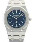 Audemars Piguet - Audemars Piguet Royal Oak Ref. 15202 with Blue Dial - The Keystone Watches