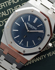 Audemars Piguet - Audemars Piguet Royal Oak Ref. 15202 with Blue Dial - The Keystone Watches
