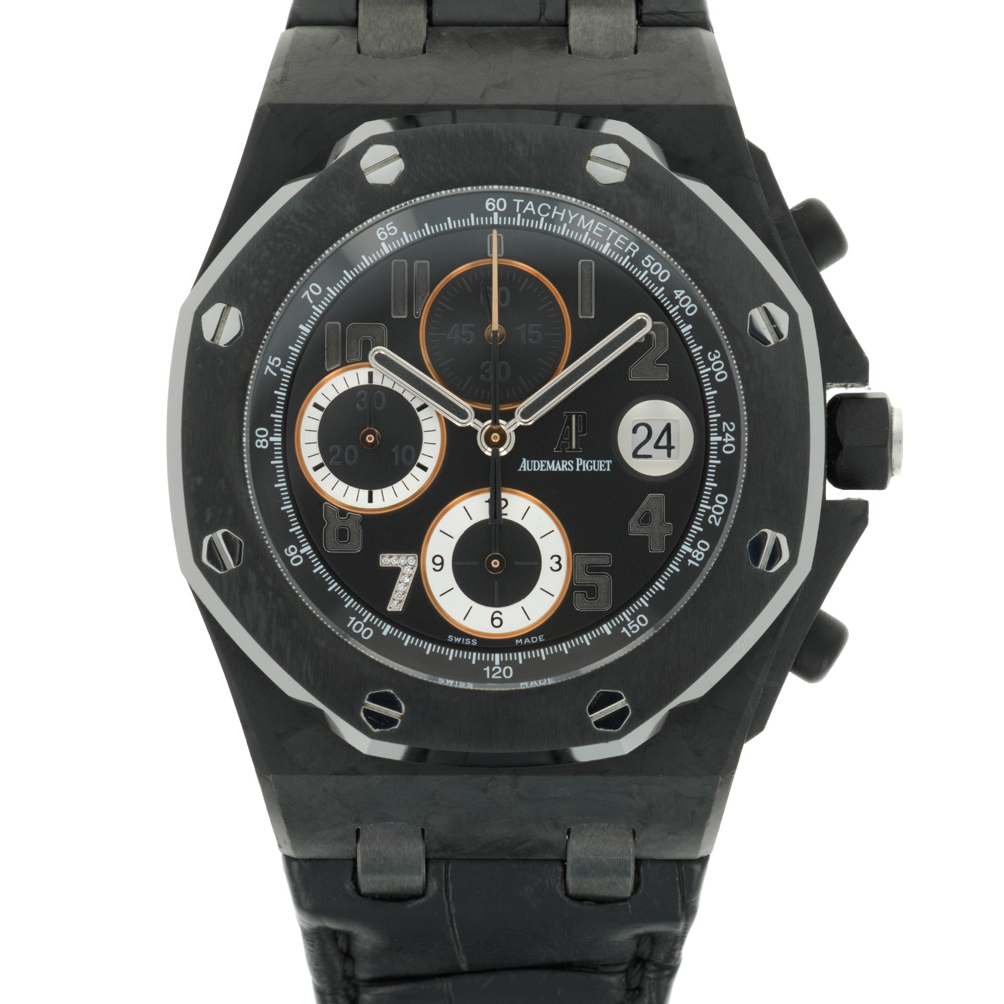 Audemars Piguet - Audemars Piguet Royal Oak Offshore Ginza Carbon Fiber Ref. 26205 - The Keystone Watches