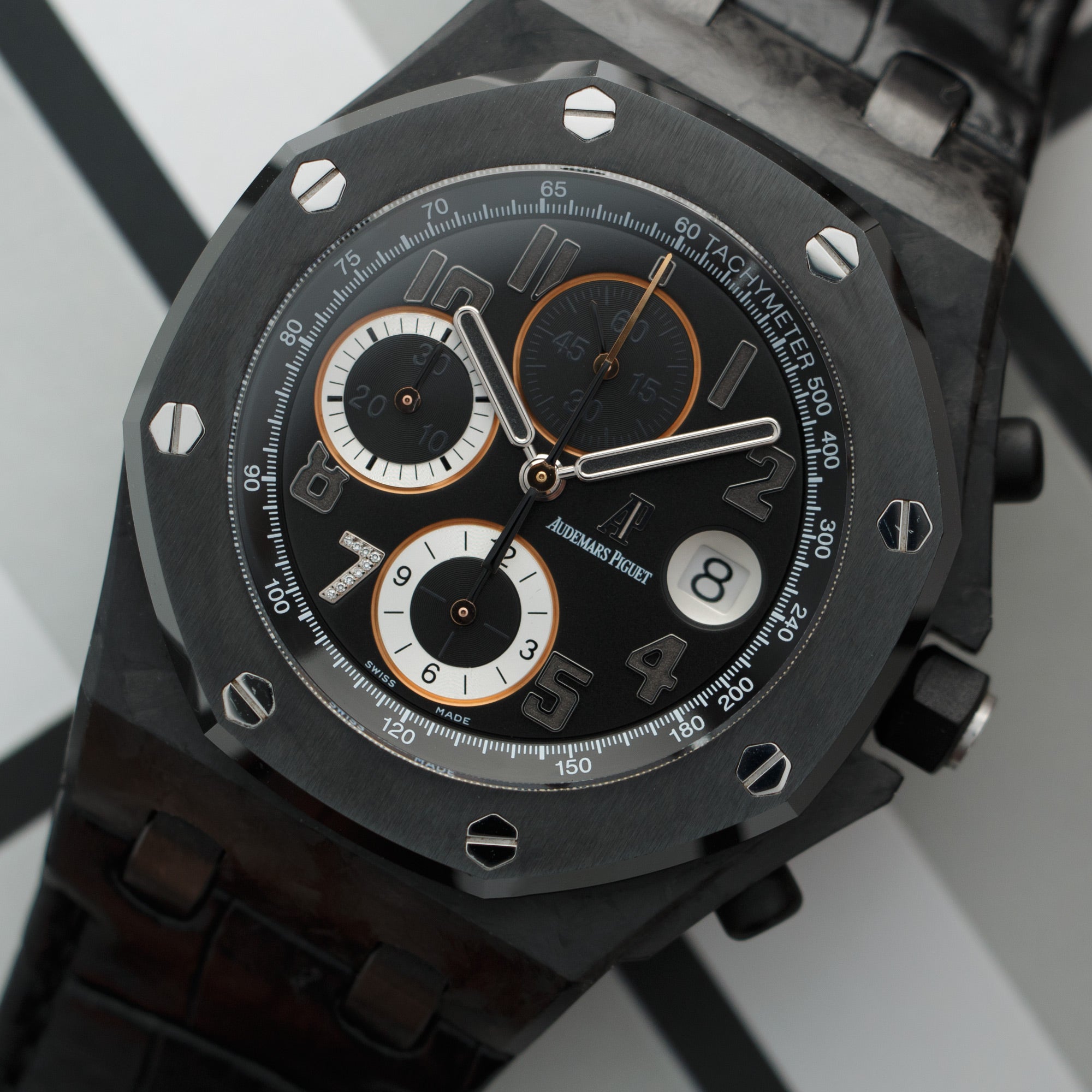 Audemars Piguet - Audemars Piguet Royal Oak Offshore Ginza Carbon Fiber Ref. 26205 - The Keystone Watches
