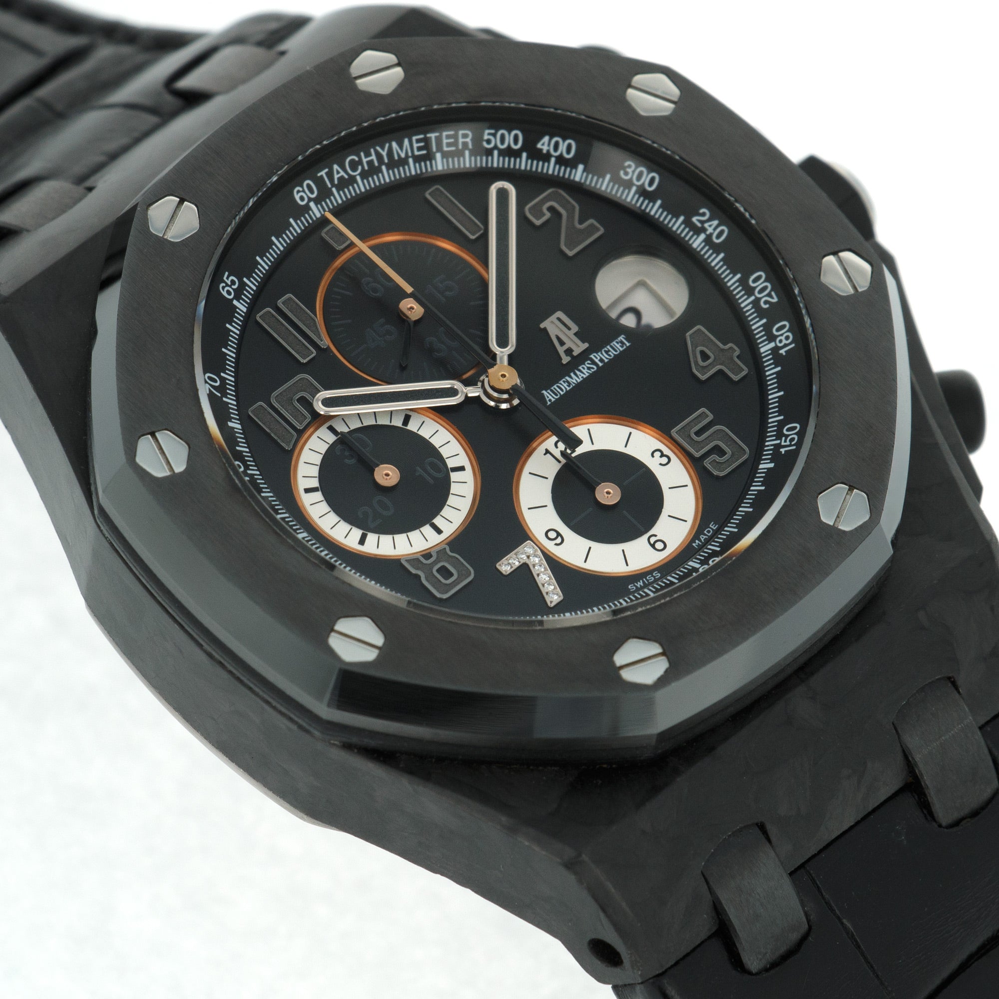 Audemars Piguet - Audemars Piguet Royal Oak Offshore Ginza Carbon Fiber Ref. 26205 - The Keystone Watches