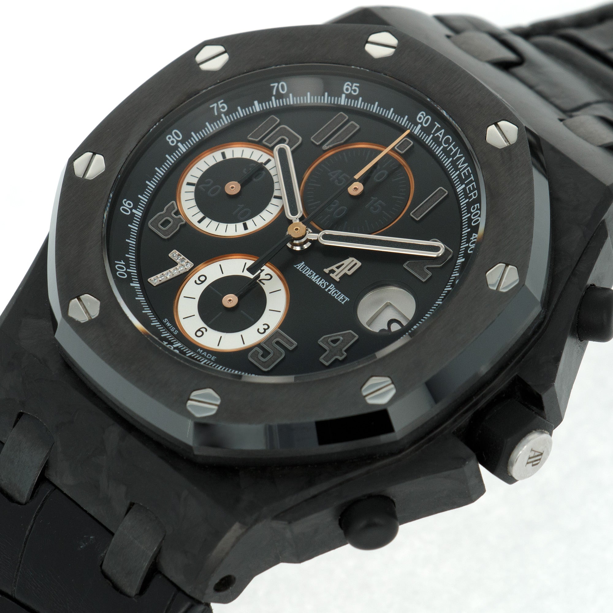 Audemars Piguet - Audemars Piguet Royal Oak Offshore Ginza Carbon Fiber Ref. 26205 - The Keystone Watches