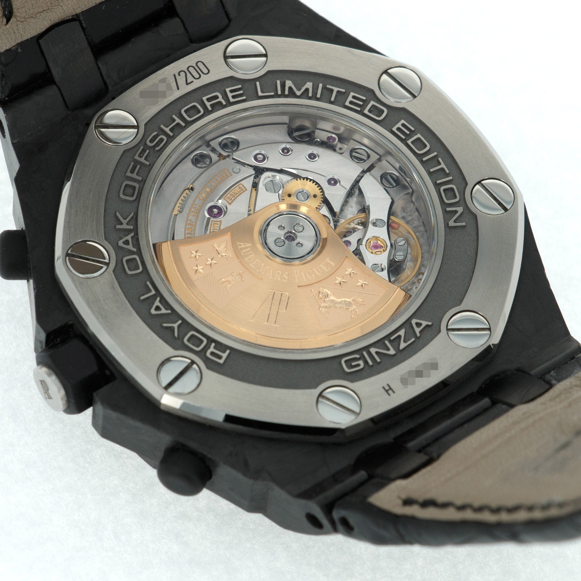 Audemars Piguet - Audemars Piguet Royal Oak Offshore Ginza Carbon Fiber Ref. 26205 - The Keystone Watches