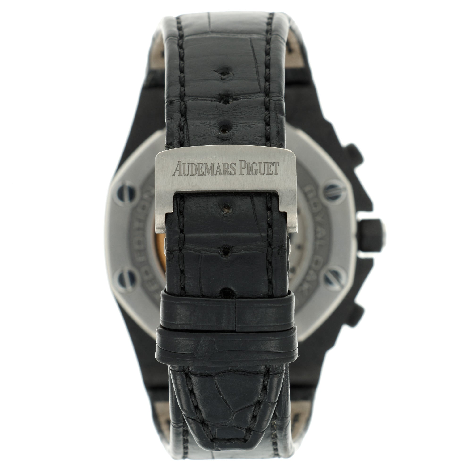 Audemars Piguet - Audemars Piguet Royal Oak Offshore Ginza Carbon Fiber Ref. 26205 - The Keystone Watches