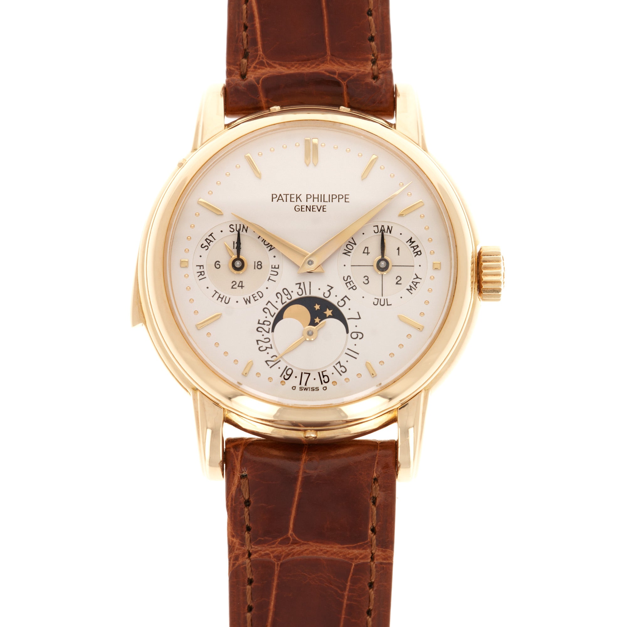 Patek Philippe Grand Complication 3974J 18k YG