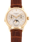 Patek Philippe - Patek Philippe Yellow Gold Perpetual Calendar Minute Repeater Watch Ref. 3974 - The Keystone Watches