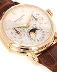 Patek Philippe - Patek Philippe Yellow Gold Perpetual Calendar Minute Repeater Watch Ref. 3974 - The Keystone Watches