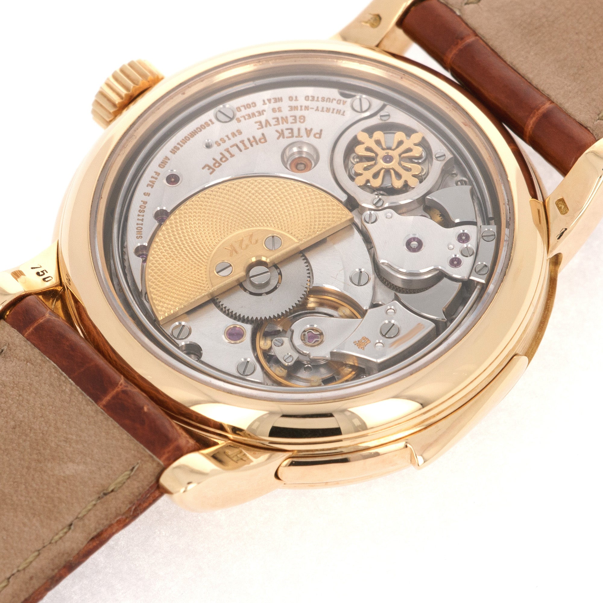 Patek Philippe - Patek Philippe Yellow Gold Perpetual Calendar Minute Repeater Watch Ref. 3974 - The Keystone Watches