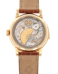 Patek Philippe - Patek Philippe Yellow Gold Perpetual Calendar Minute Repeater Watch Ref. 3974 - The Keystone Watches