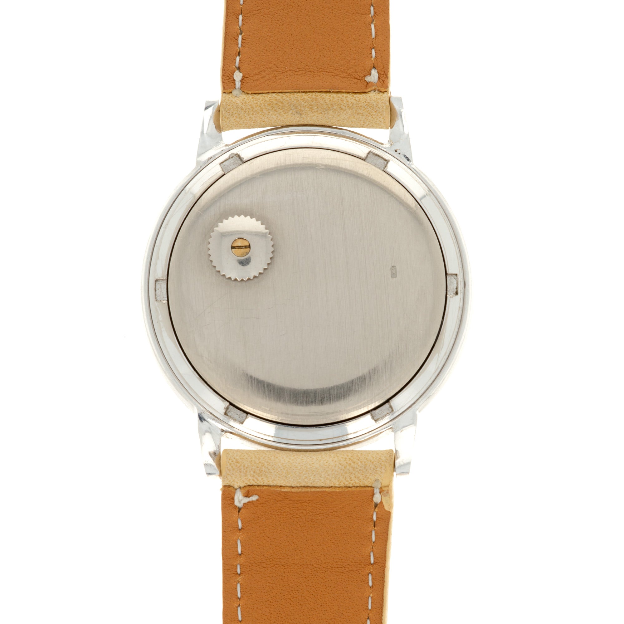 Patek Philippe - Patek Philippe White Gold Backwind Calatrava Ref. 3569 - The Keystone Watches
