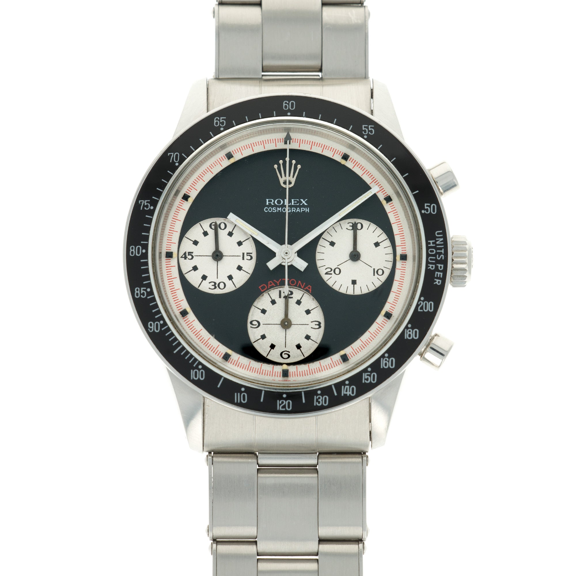 Rolex - Rolex Steel Paul Newman Daytona Ref. 6264 - The Keystone Watches