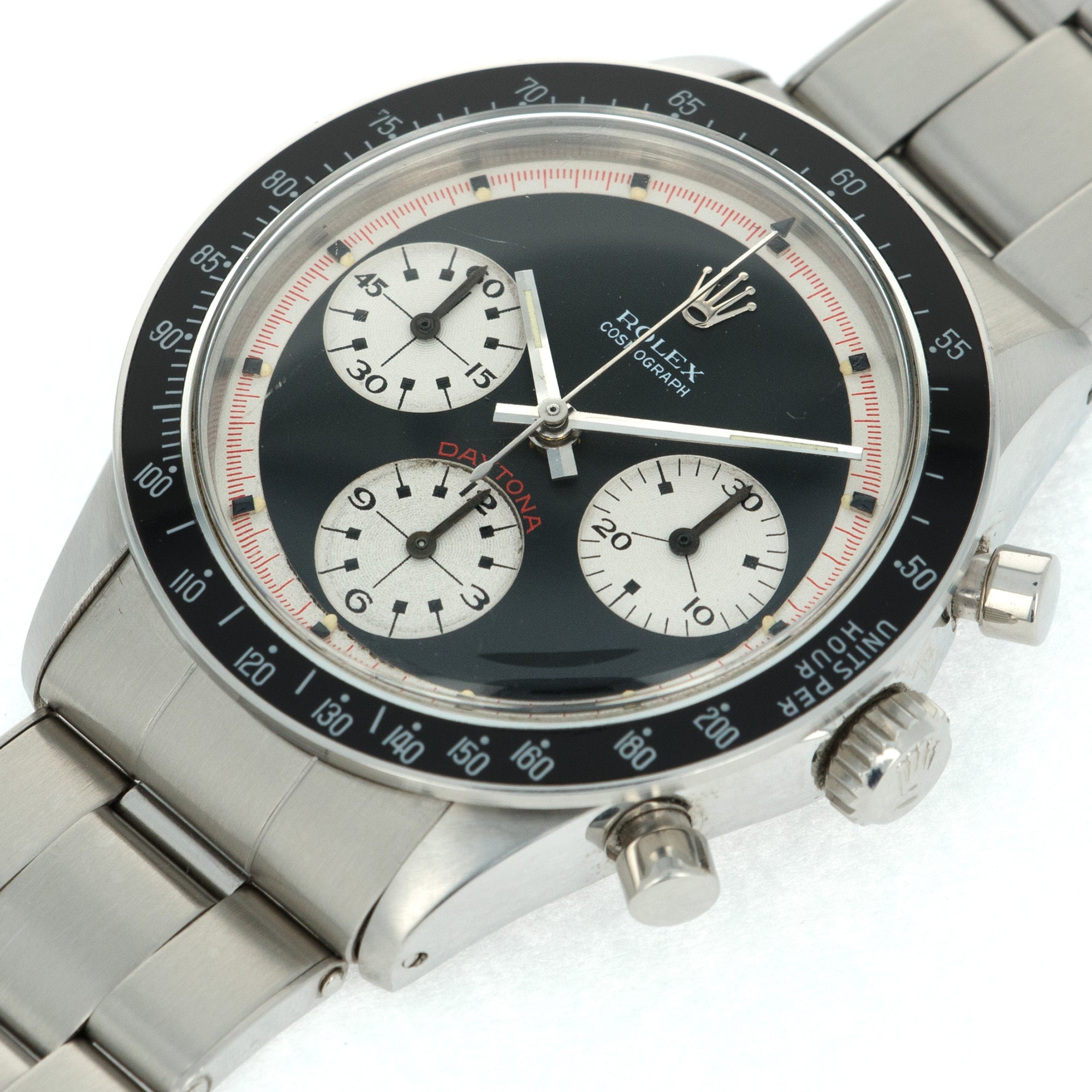 Rolex - Rolex Steel Paul Newman Daytona Ref. 6264 - The Keystone Watches
