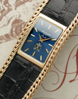 Patek Philippe - Patek Philippe Yellow Gold Bracelet Watch Ref. 4241 with Iraqi Coat of Arms - The Keystone Watches