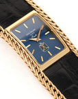 Patek Philippe - Patek Philippe Yellow Gold Bracelet Watch Ref. 4241 with Iraqi Coat of Arms - The Keystone Watches