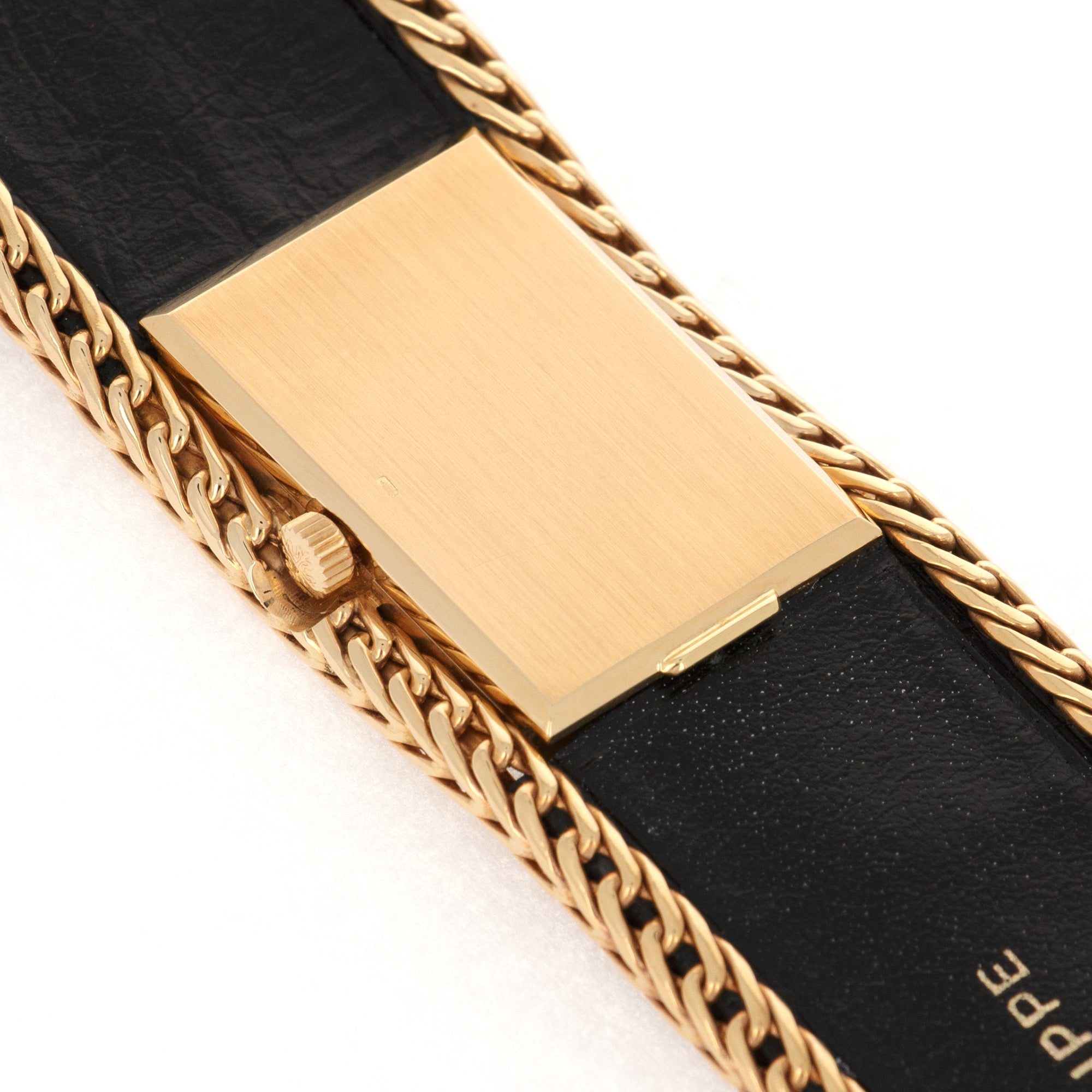 Patek Philippe - Patek Philippe Yellow Gold Bracelet Watch Ref. 4241 with Iraqi Coat of Arms - The Keystone Watches
