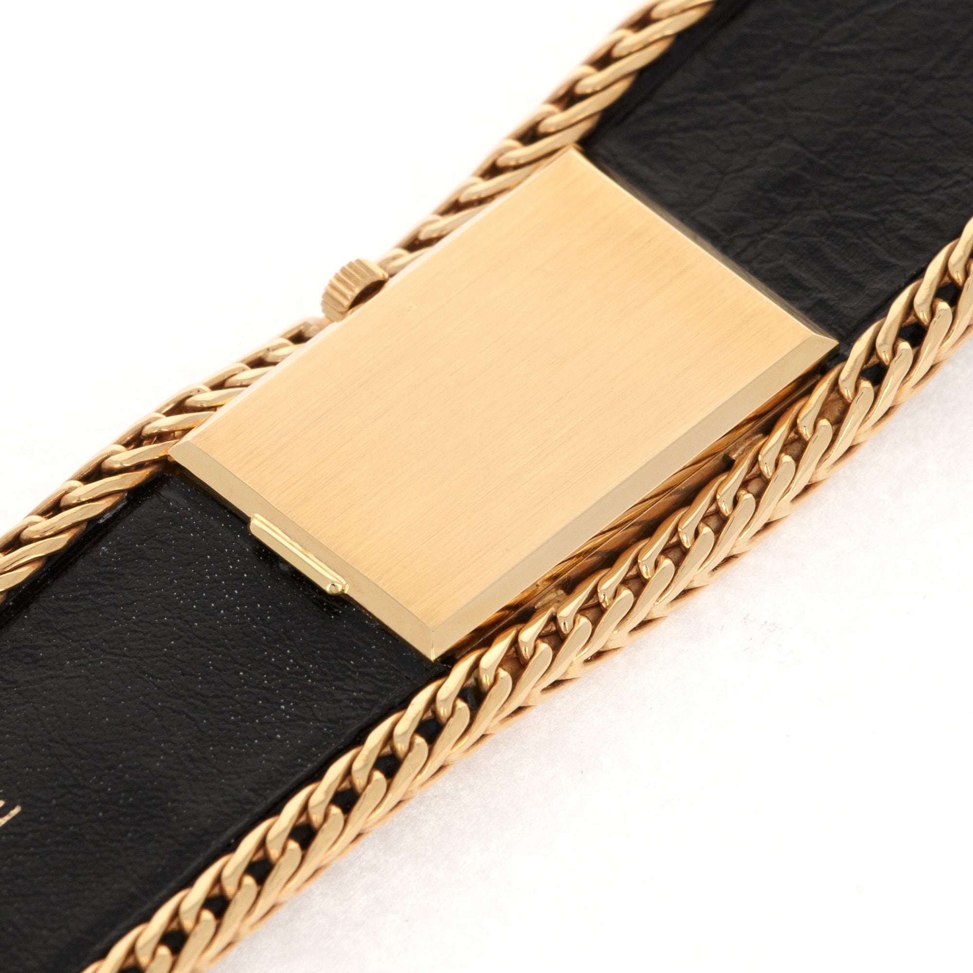Patek Philippe - Patek Philippe Yellow Gold Bracelet Watch Ref. 4241 with Iraqi Coat of Arms - The Keystone Watches