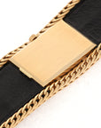 Patek Philippe - Patek Philippe Yellow Gold Bracelet Watch Ref. 4241 with Iraqi Coat of Arms - The Keystone Watches
