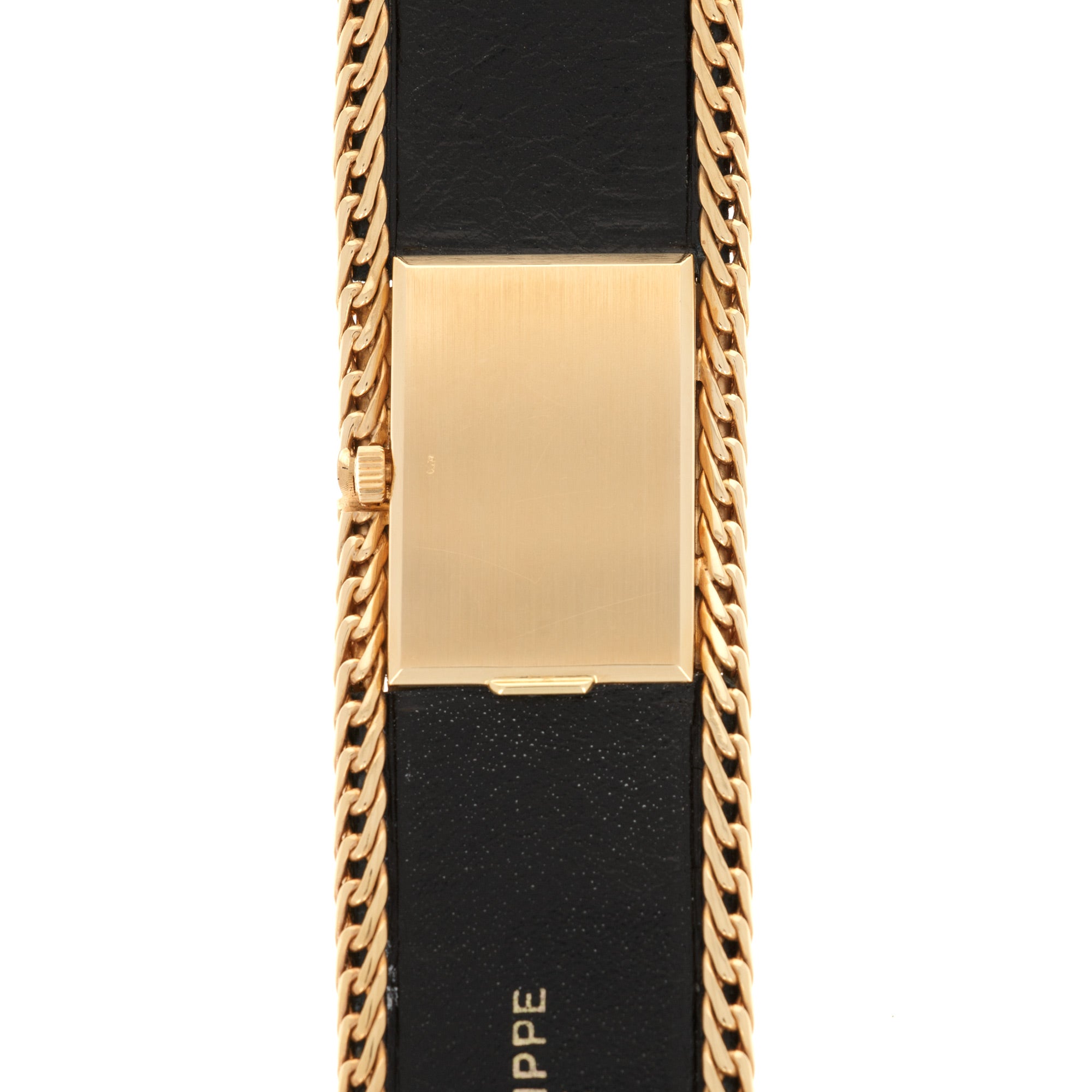 Patek Philippe - Patek Philippe Yellow Gold Bracelet Watch Ref. 4241 with Iraqi Coat of Arms - The Keystone Watches