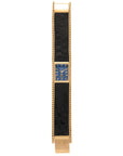 Patek Philippe - Patek Philippe Yellow Gold Bracelet Watch Ref. 4241 with Iraqi Coat of Arms - The Keystone Watches