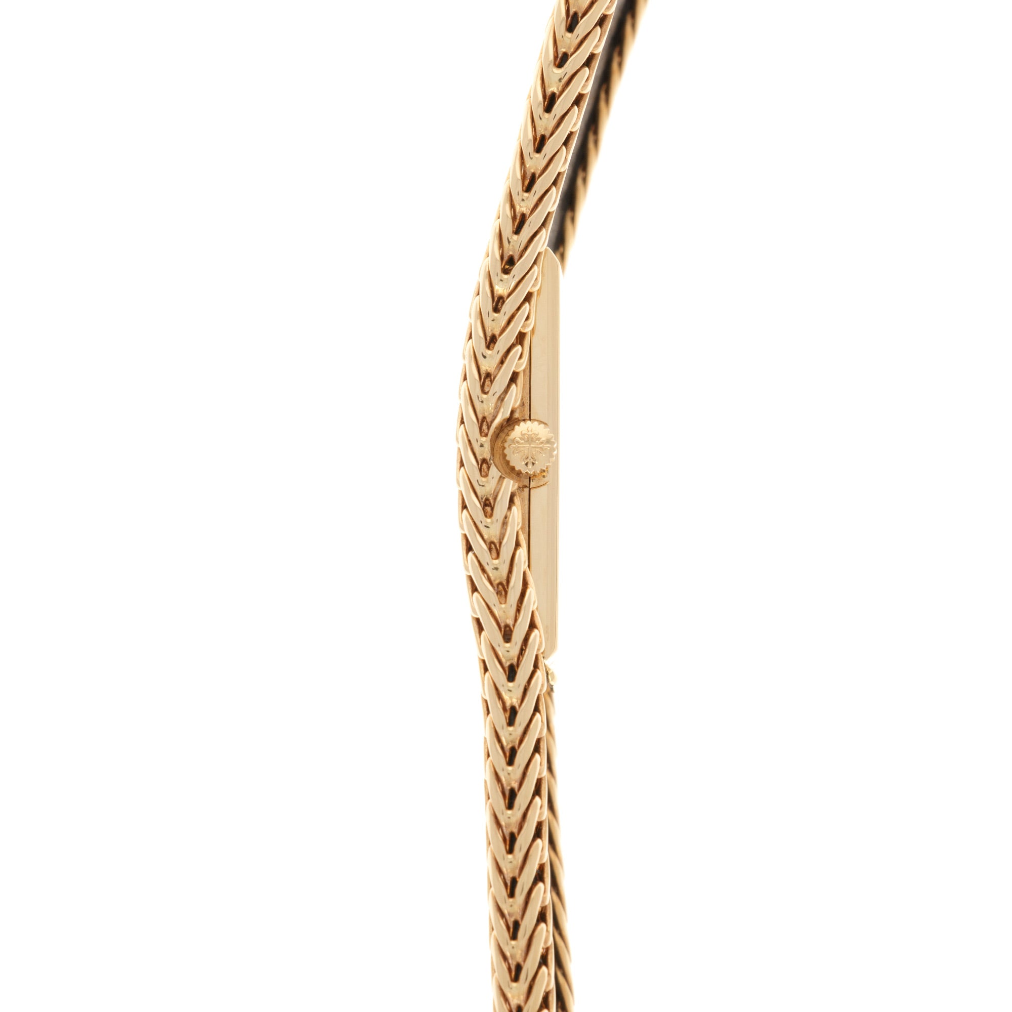 Patek Philippe - Patek Philippe Yellow Gold Bracelet Watch Ref. 4241 with Iraqi Coat of Arms - The Keystone Watches