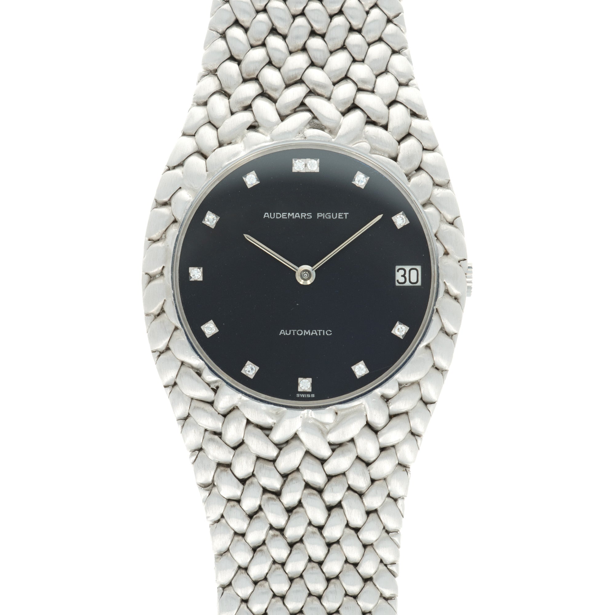 Audemars Piguet - Audemars Piguet White Gold Cobra Automatic Watch - The Keystone Watches