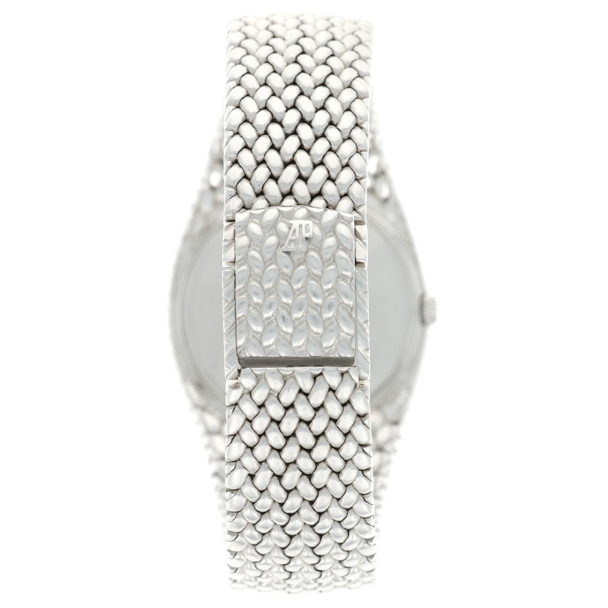 Audemars Piguet - Audemars Piguet White Gold Cobra Automatic Watch - The Keystone Watches