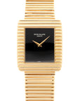 Patek Philippe - Patek Philippe Yellow Gold Onyx Dial Ref. 3733 - The Keystone Watches