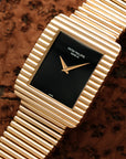 Patek Philippe - Patek Philippe Yellow Gold Onyx Dial Ref. 3733 - The Keystone Watches
