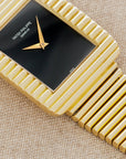 Patek Philippe - Patek Philippe Yellow Gold Onyx Dial Ref. 3733 - The Keystone Watches
