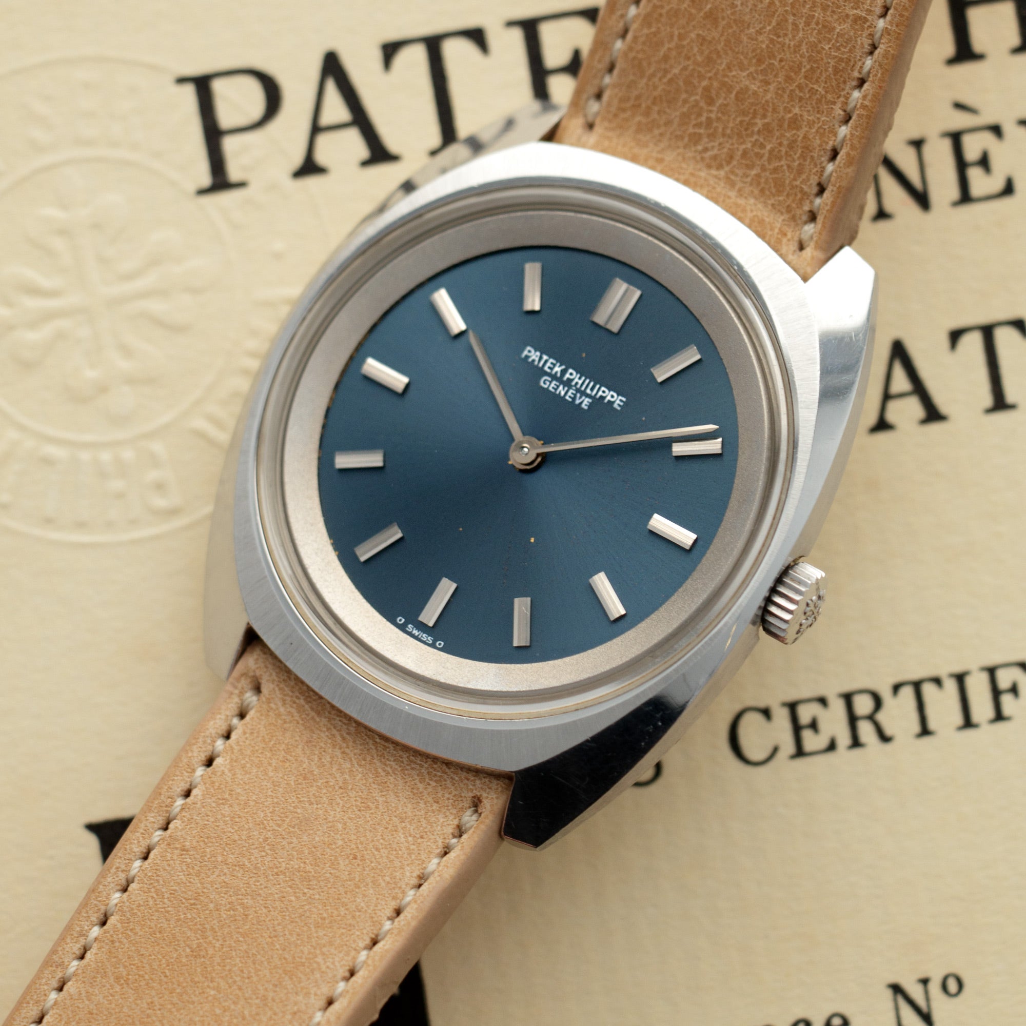 Patek Philippe - Patek Philippe Steel Tonneau Watch Ref. 3579 - The Keystone Watches