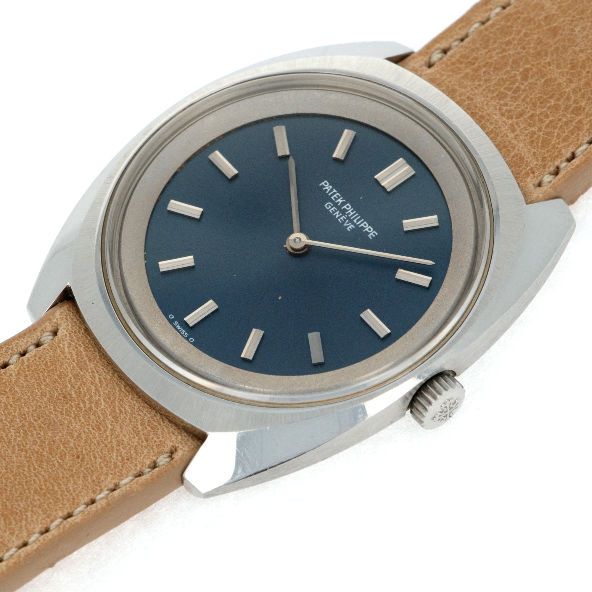 Patek Philippe - Patek Philippe Steel Tonneau Watch Ref. 3579 - The Keystone Watches