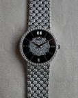Piaget - Piaget White Gold Diamond Onyx Watch Ref. 9066 - The Keystone Watches
