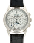 Patek Philippe - Patek Philippe White Gold Perpetual Calendar Chronograph Ref. 5270G-018 - The Keystone Watches