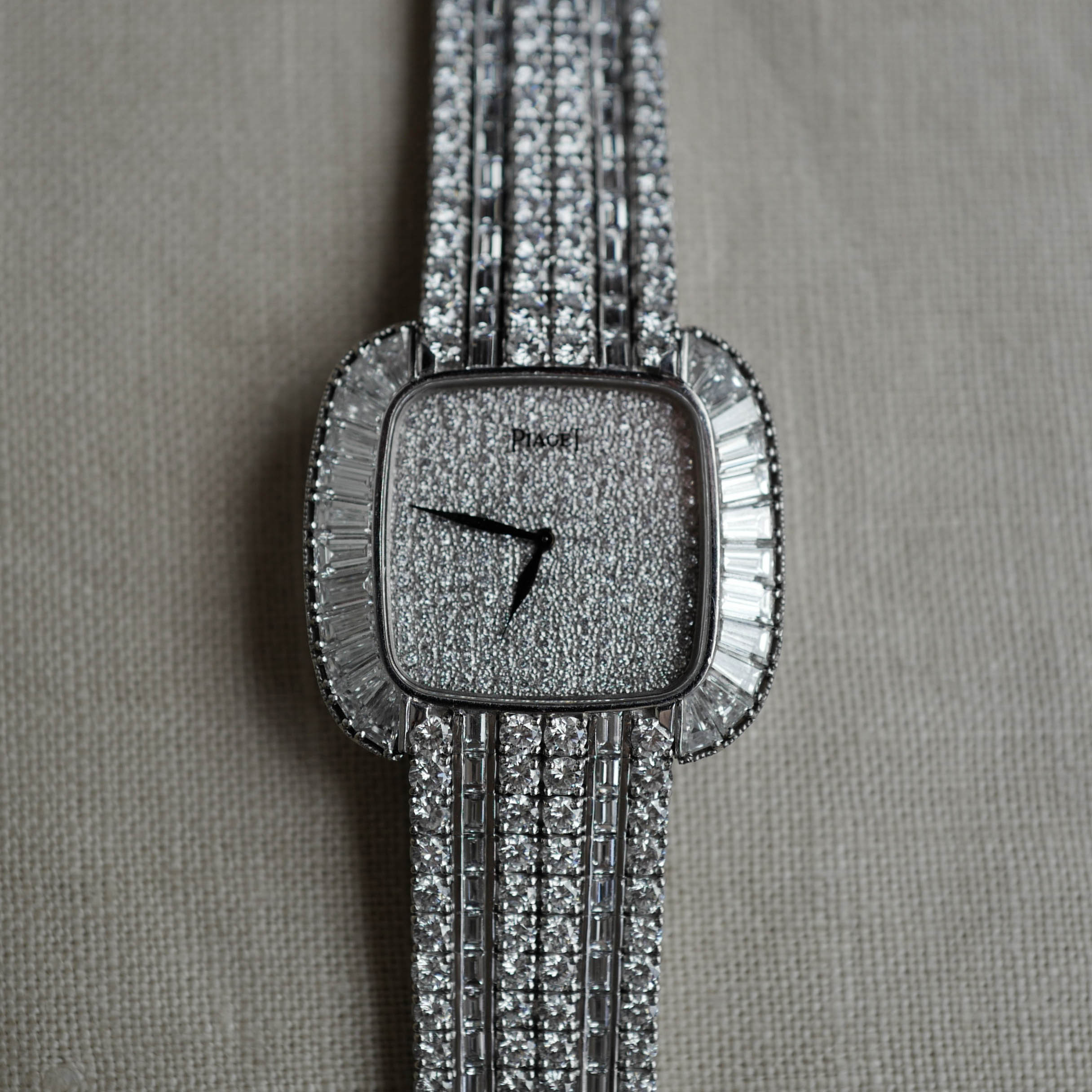 Piaget discount diamond watch