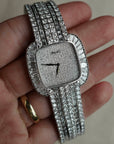 Piaget - Piaget White Gold Diamond Watch Ref. 77280 - The Keystone Watches