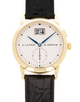 A. Lange & Sohne - A. Lange & Sohne Yellow Gold Saxonia 1st Series Solid Back Watch Ref. 102.002 - The Keystone Watches