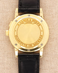 A. Lange & Sohne - A. Lange & Sohne Yellow Gold Saxonia 1st Series Solid Back Watch Ref. 102.002 - The Keystone Watches