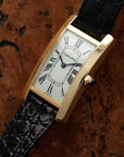 Cartier - Cartier Yellow Gold Tank Cintree - The Keystone Watches